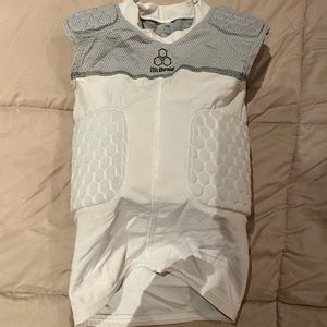 McDavid youth football undershirt with padding